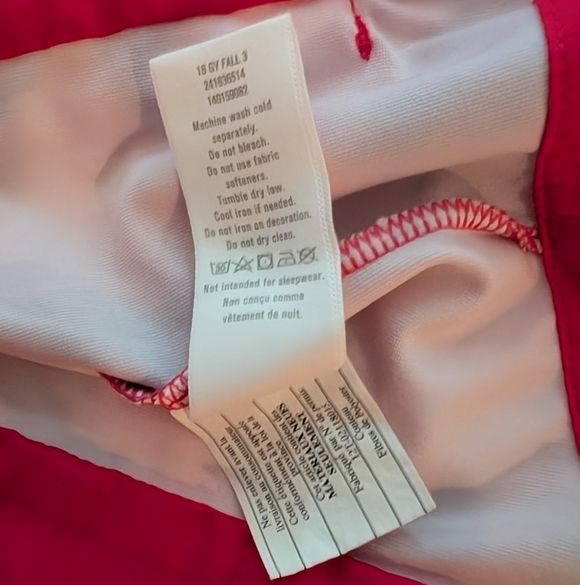 Gymgo By Gymboree Girls Pink Sleeveless Vest with Patterned Sides Size (5-6) - Picture 5 of 8